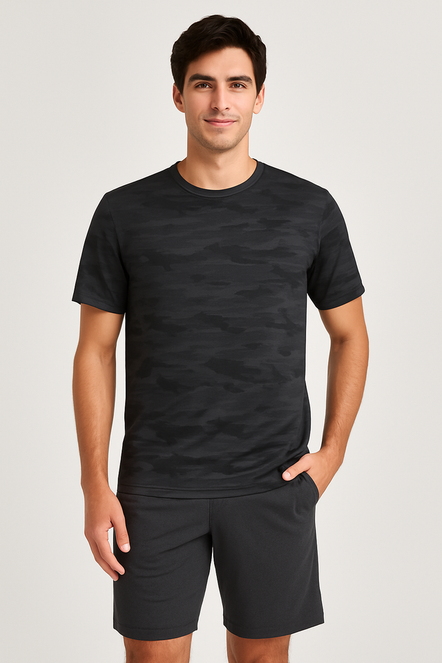 Printed Dry Fit T-Shirt