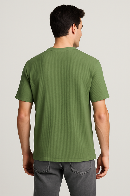 Basic Textured T-Shirt