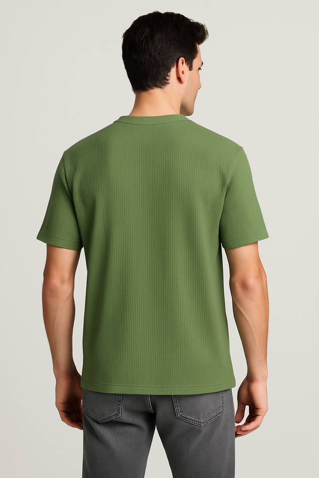 Basic Textured T-Shirt