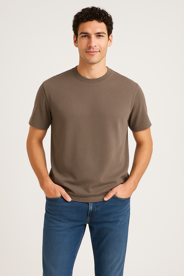 Basic Crew Neck T-Shirt