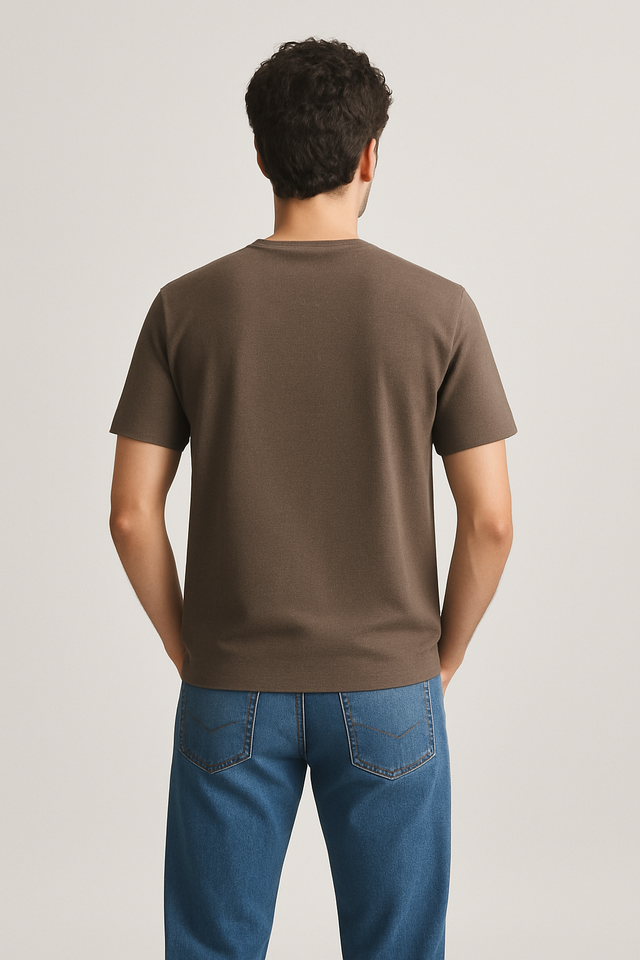 Basic Crew Neck T-Shirt