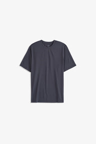 Textured Crew Neck T-Shirt