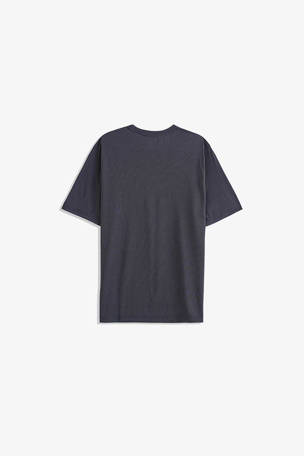 Textured Crew Neck T-Shirt