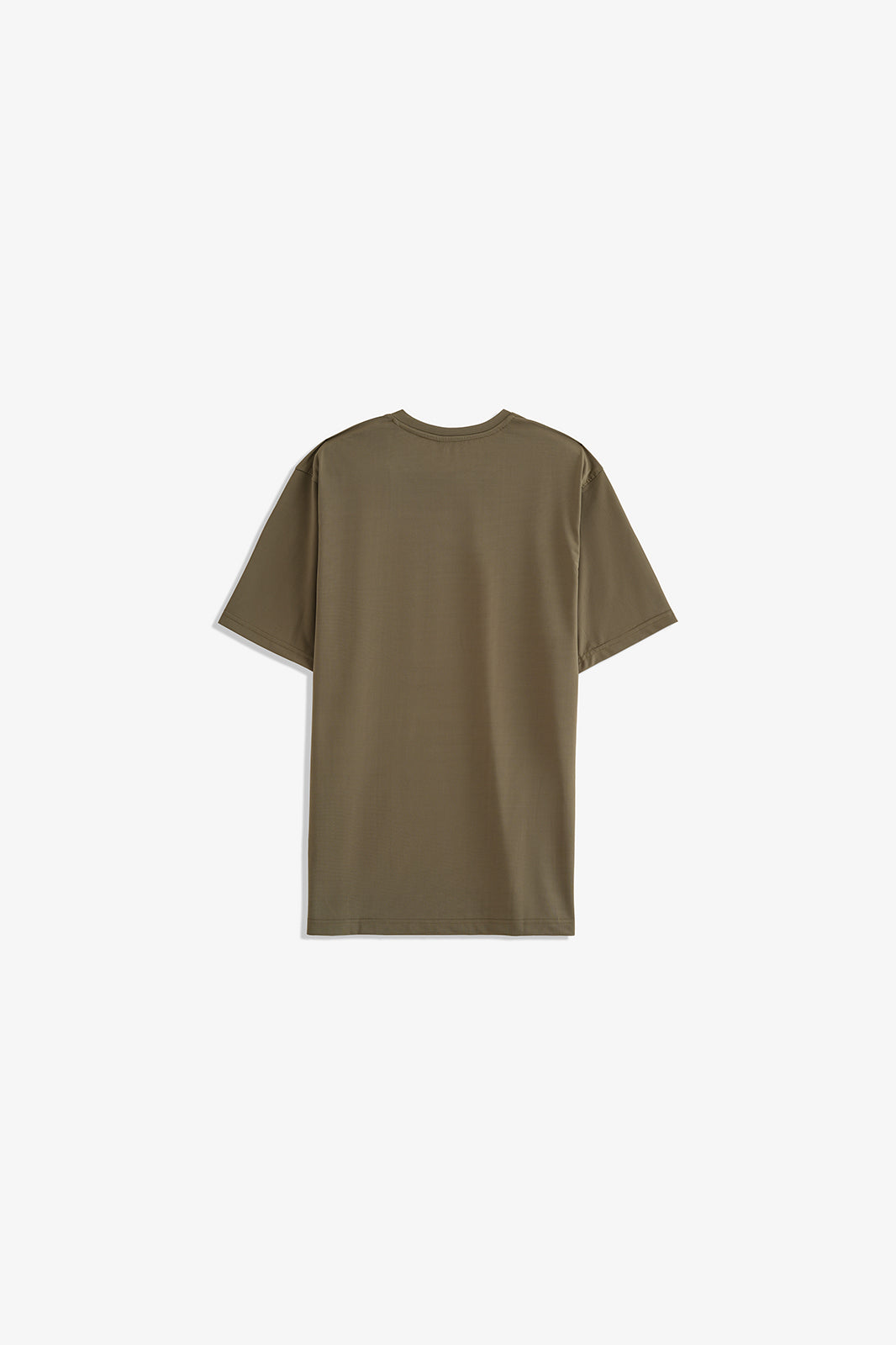 Textured Crew Neck T-Shirt