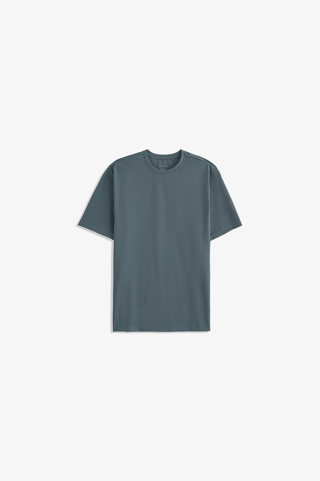 Textured Crew Neck T-Shirt