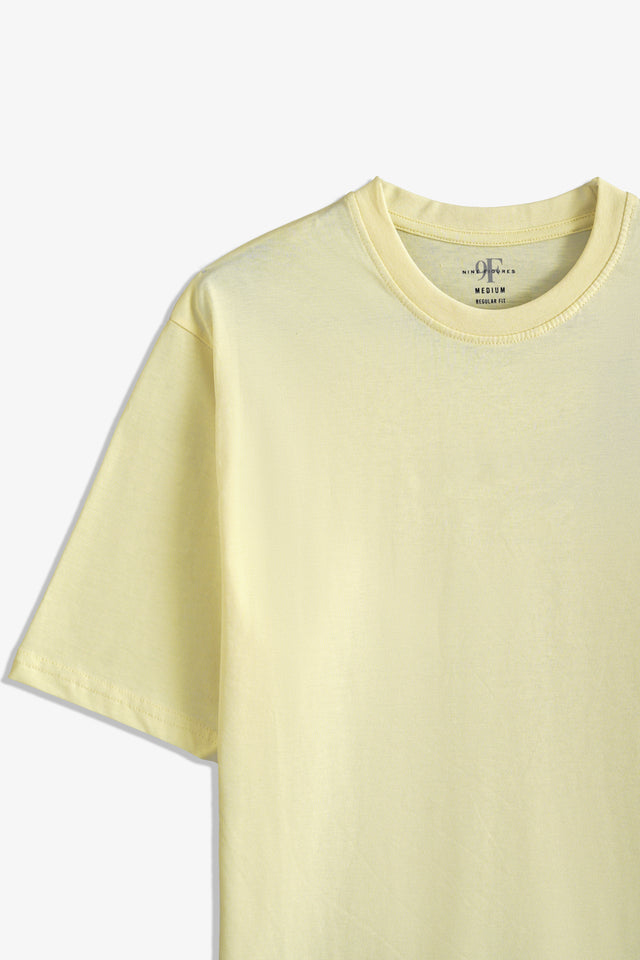 Basic Crew Neck T-Shirt