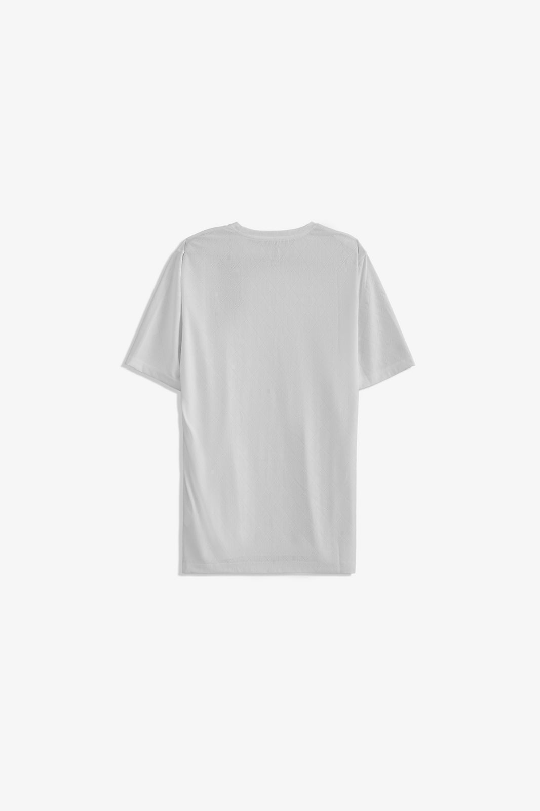 Crew Neck Textured T-Shirt
