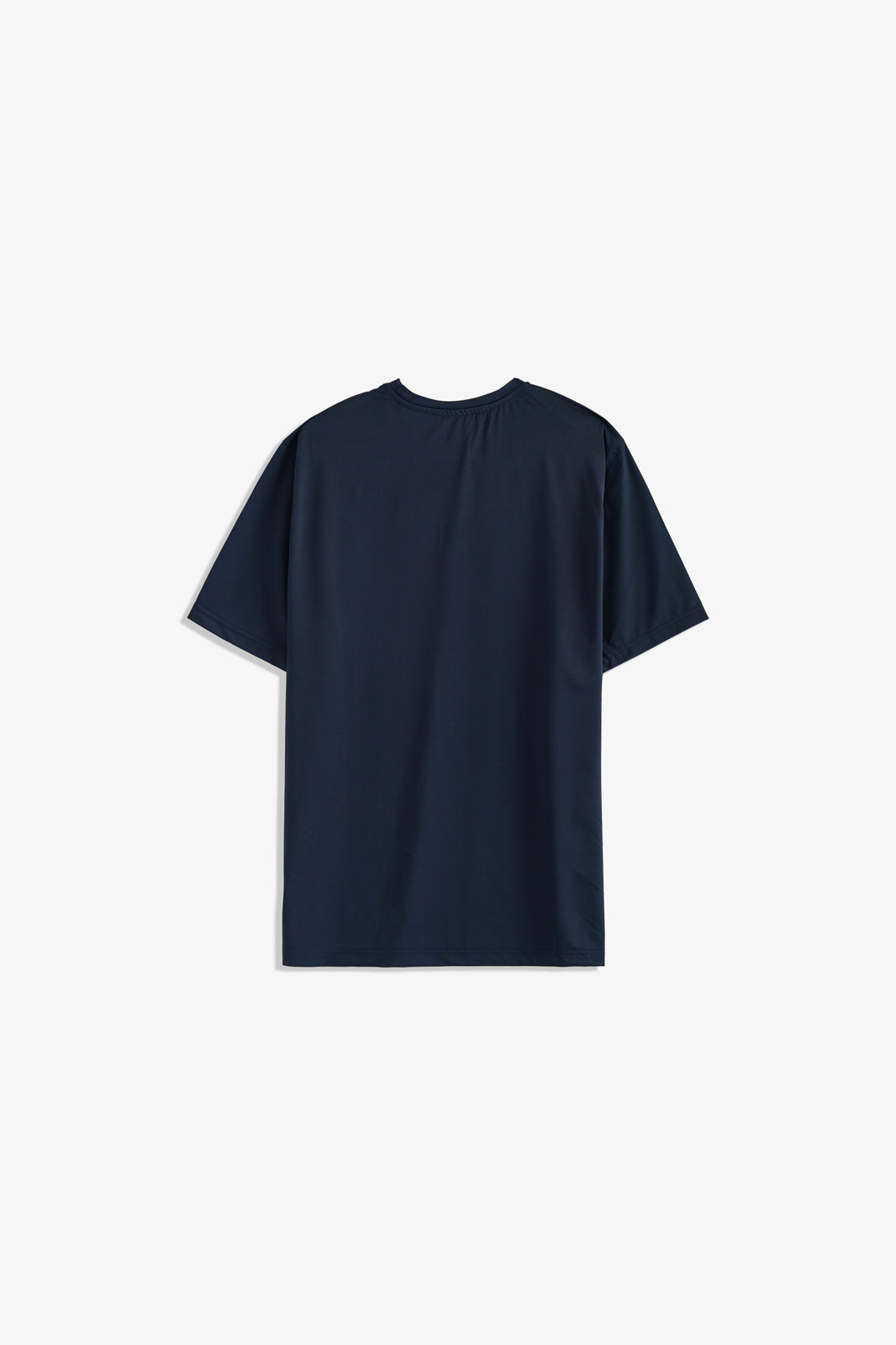 Crew Neck Textured T-Shirt