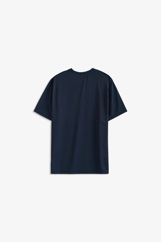 Crew Neck Textured T-Shirt