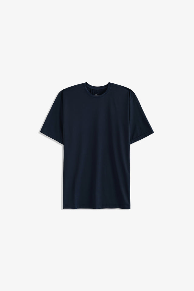 Crew Neck Textured T-Shirt