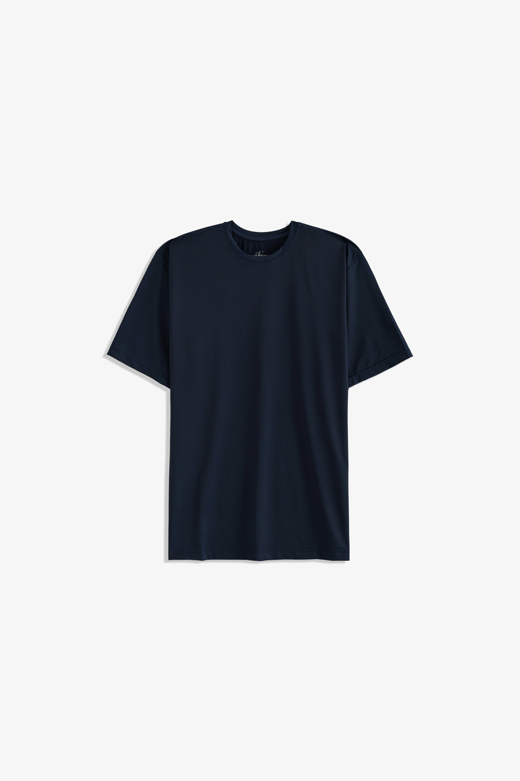 Crew Neck Textured T-Shirt
