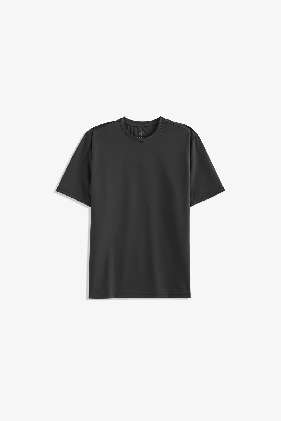 Crew Neck Textured T-Shirt