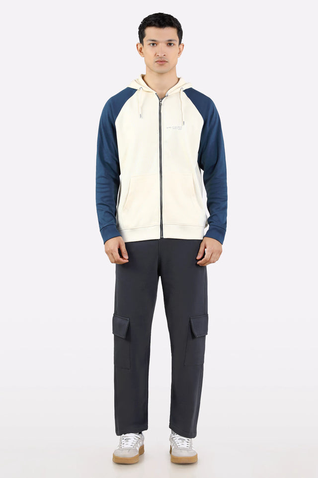 Men's Basic Zipper Hoodie