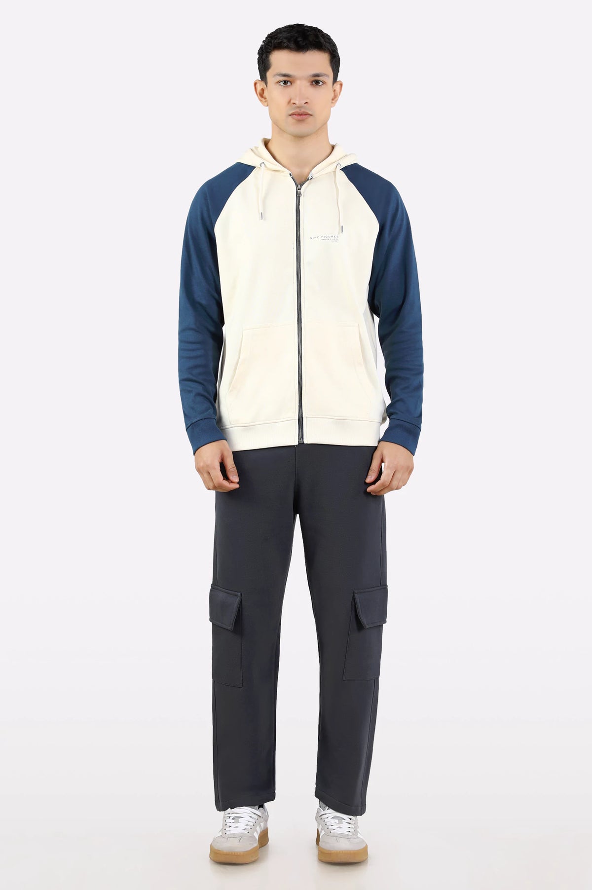 Men's Basic Zipper Hoodie