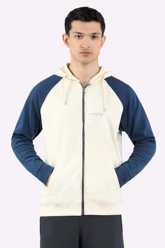 Men's Basic Zipper Hoodie