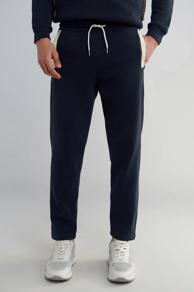 Navy Blue Men's Tracksuit