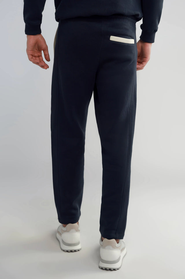 Navy Blue Men's Tracksuit