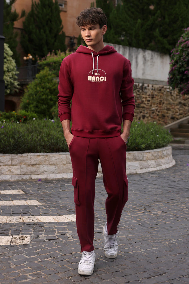 Wine Mens Sweatpants