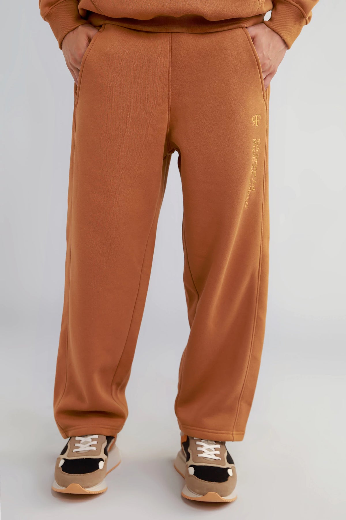 Mens Brown Sweatpants