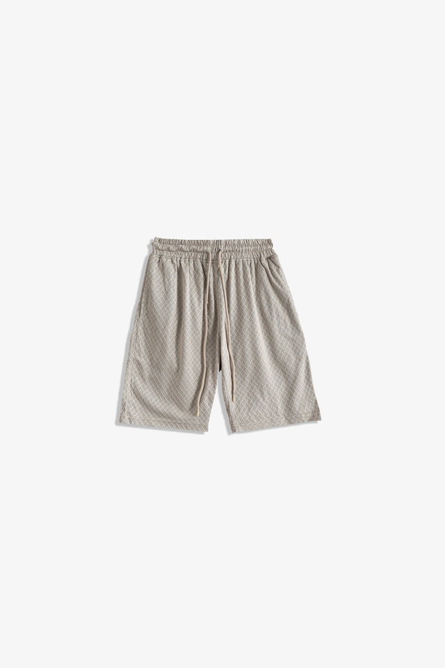 Textured Shorts