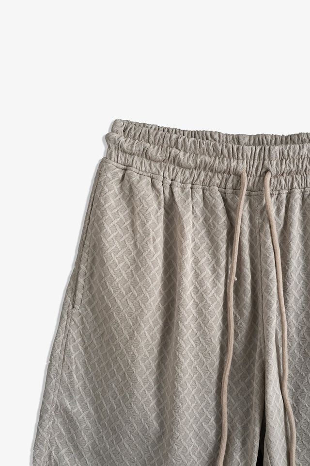 Textured Shorts