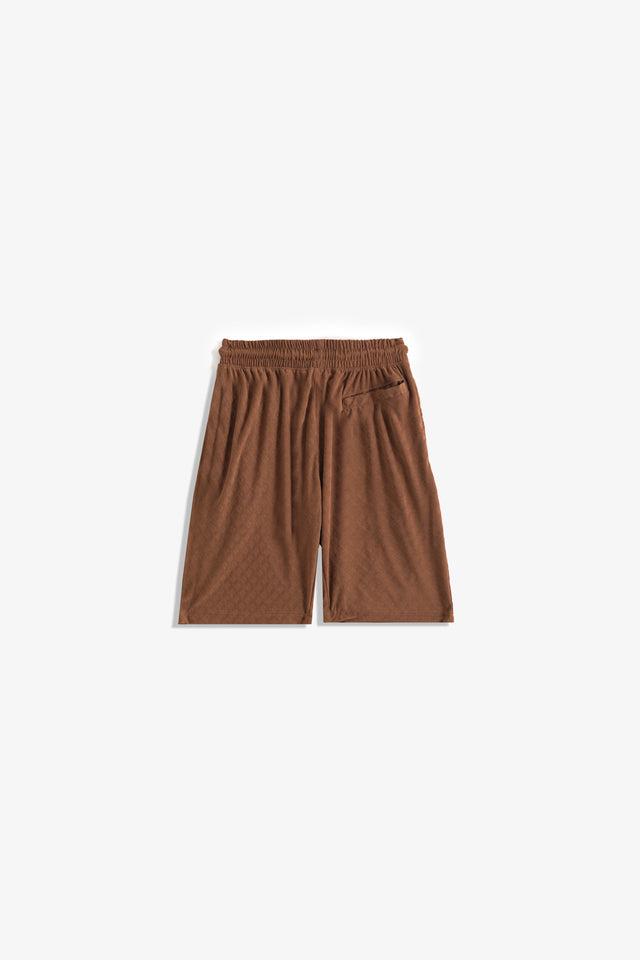 Textured Shorts