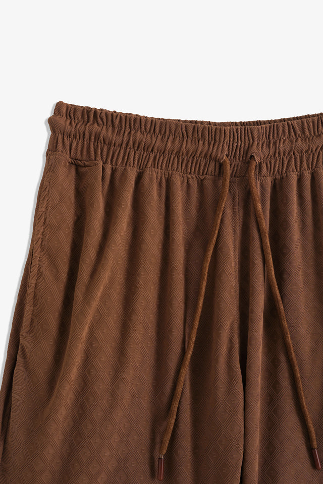 Textured Shorts
