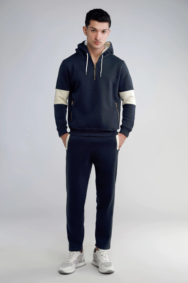 Navy Blue Men's Tracksuit