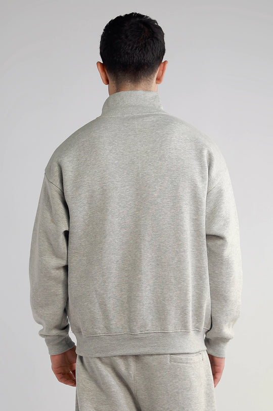 Mens Regular Zipper Sweatshirt