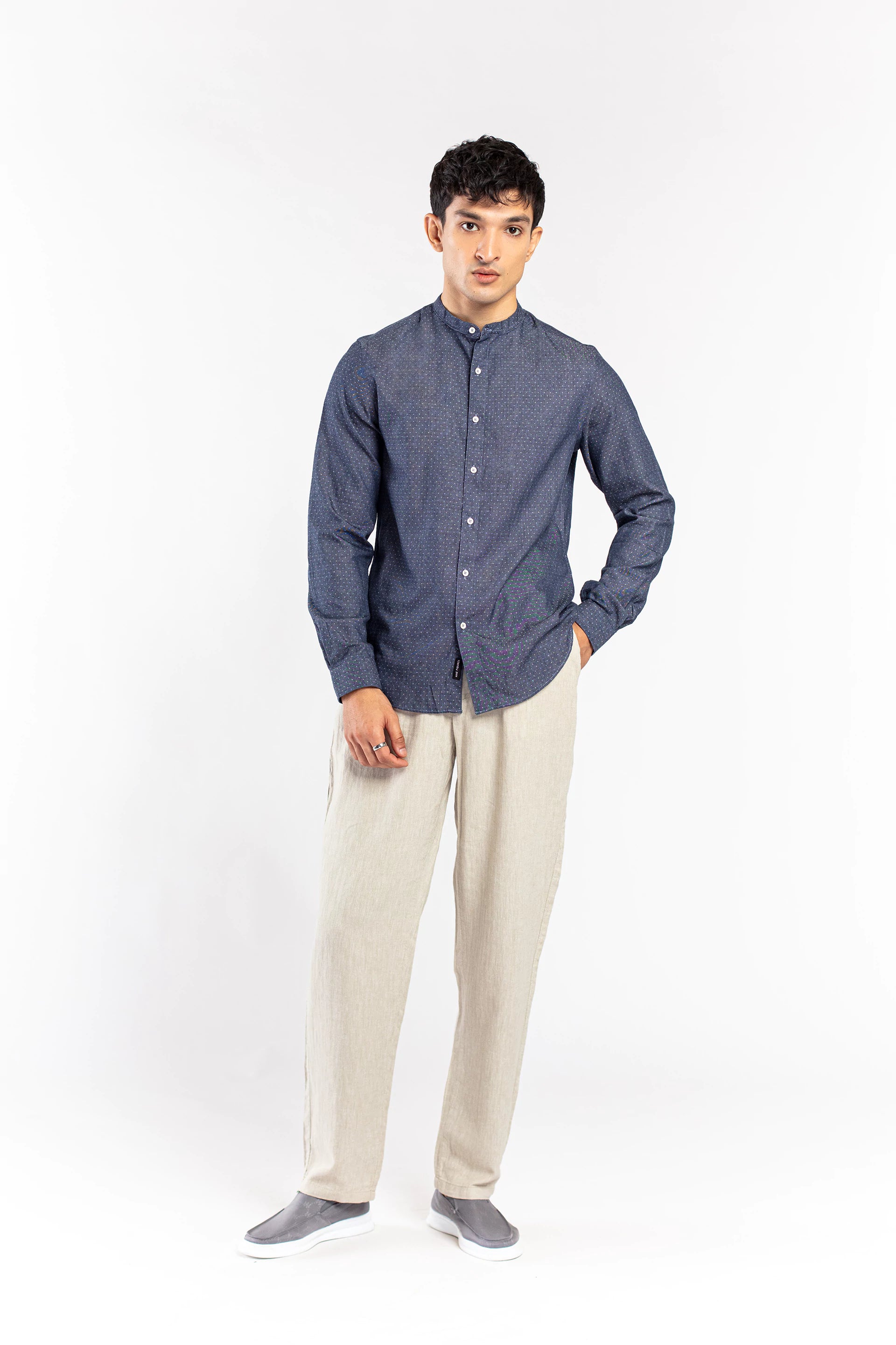 Stone Linen Pants - 9figure