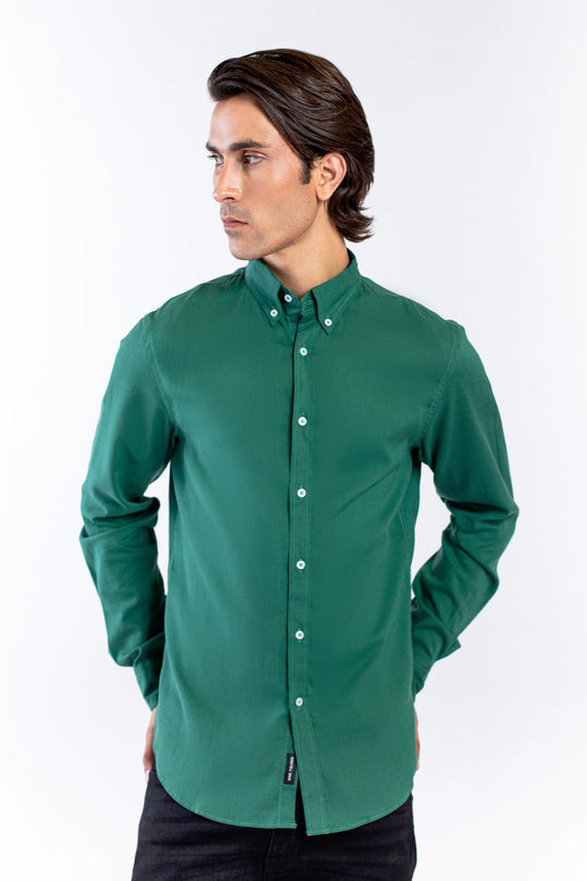 Button Down Collar Shirt - 9figure