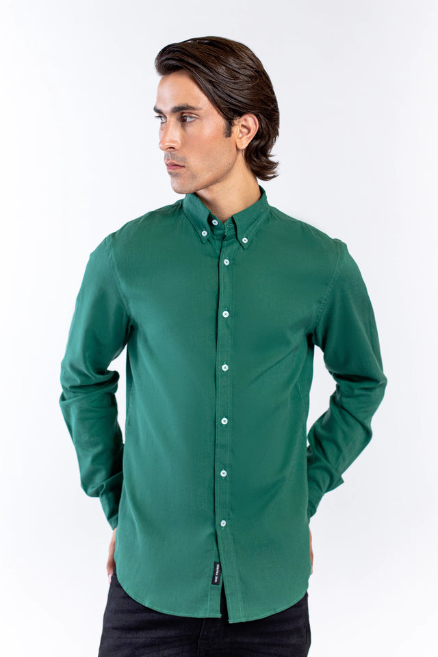 Button Down Collar Shirt - 9figure