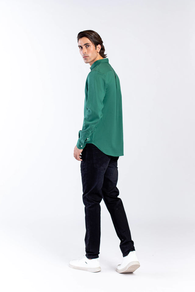 Button Down Collar Shirt - 9figure