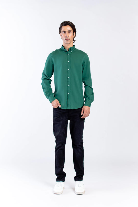 Button Down Collar Shirt - 9figure