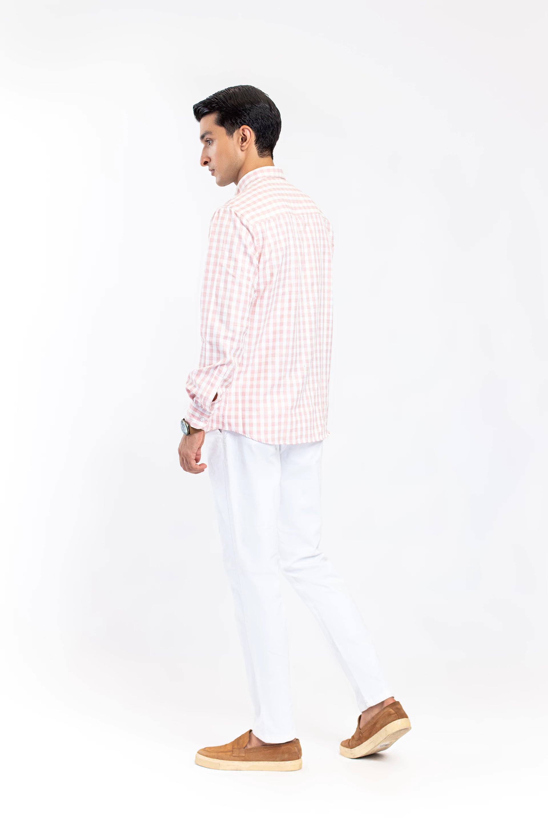 Button Down Checkered Shirt - 9figure