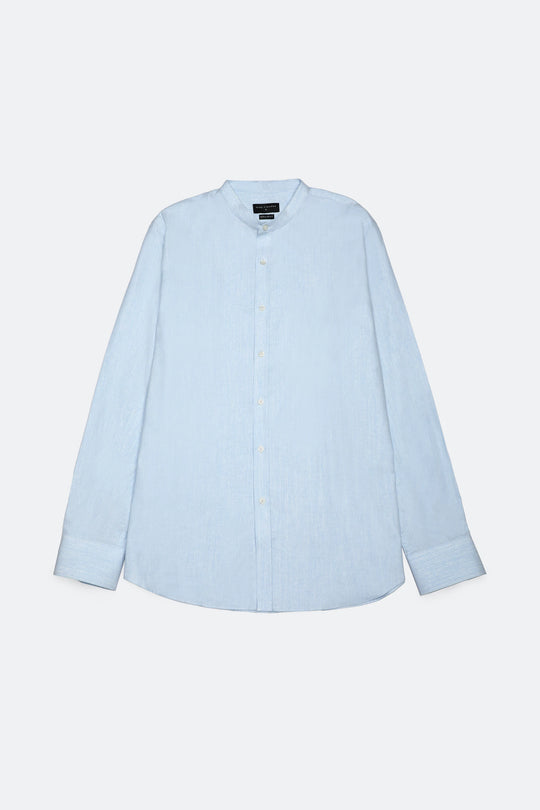 Mandarin Collar Shirt