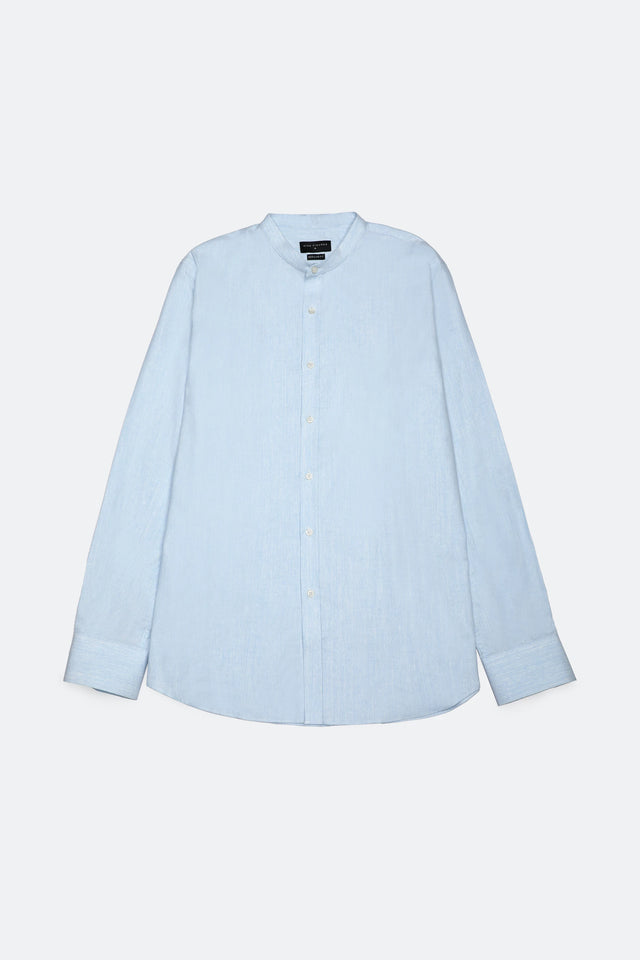 Mandarin Collar Shirt