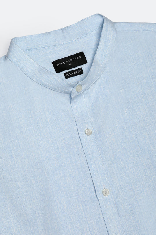 Mandarin Collar Shirt