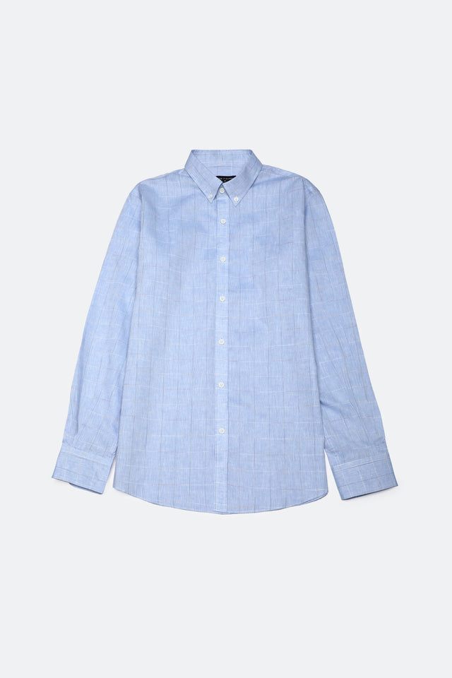 Button Down Checkered Shirt