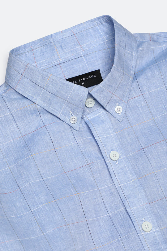 Button Down Checkered Shirt