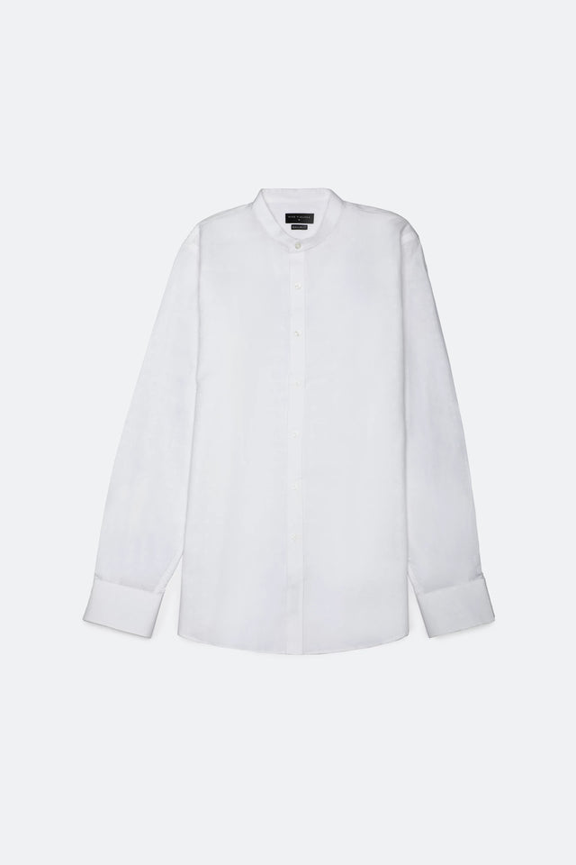 Mandarin Collar Shirt