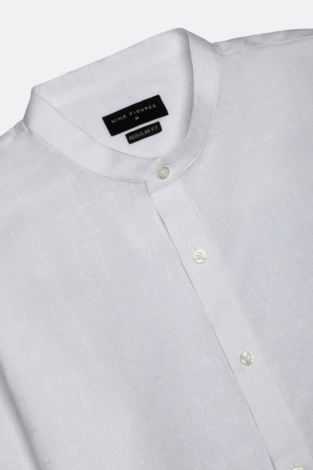Mandarin Collar Shirt