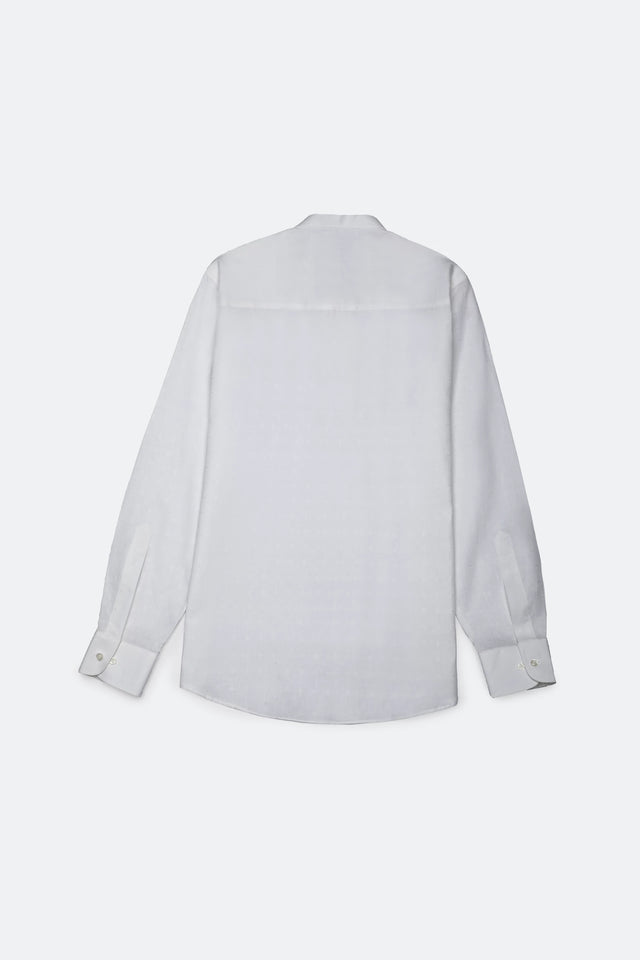 Mandarin Collar Shirt