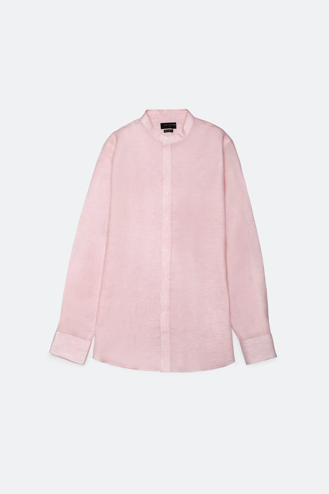 Mandarin Collar Shirt
