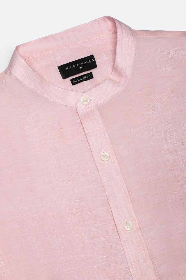 Mandarin Collar Shirt