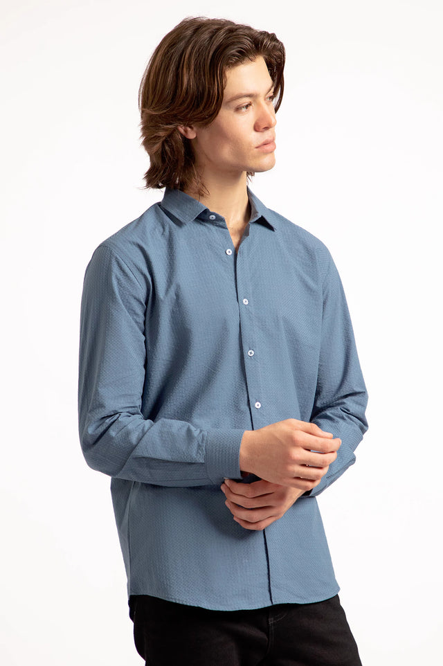 Textured Shirt