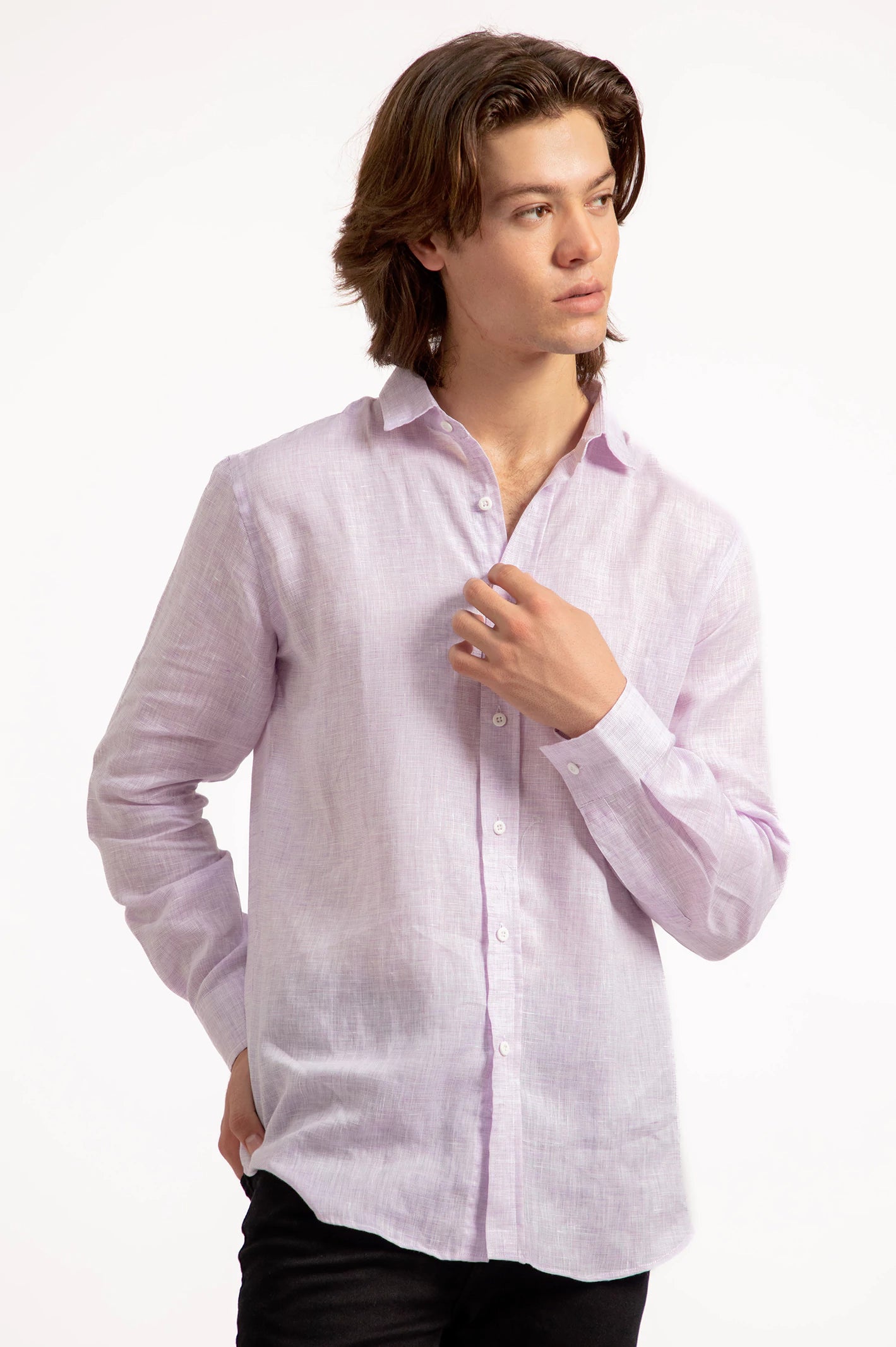 Self Textured Shirt