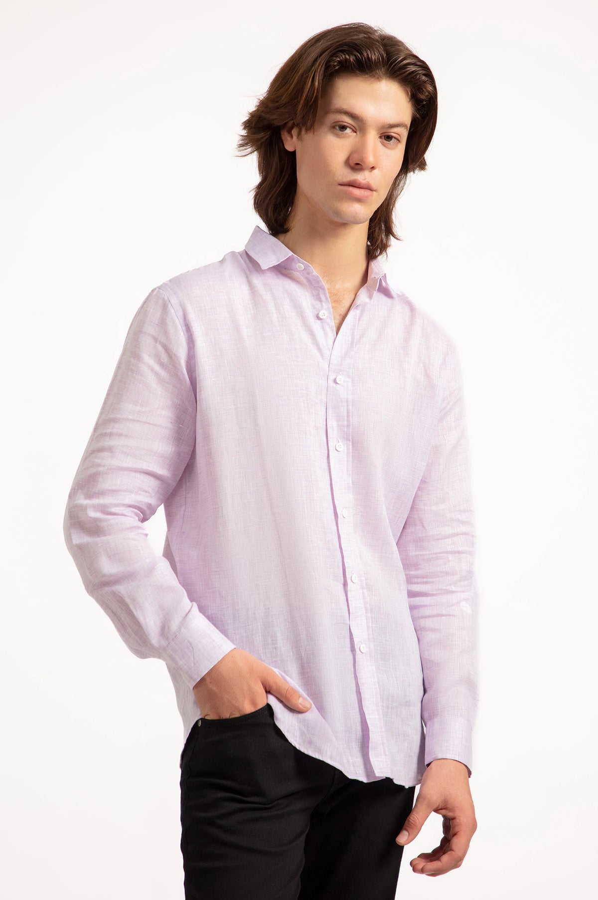 Self Textured Shirt