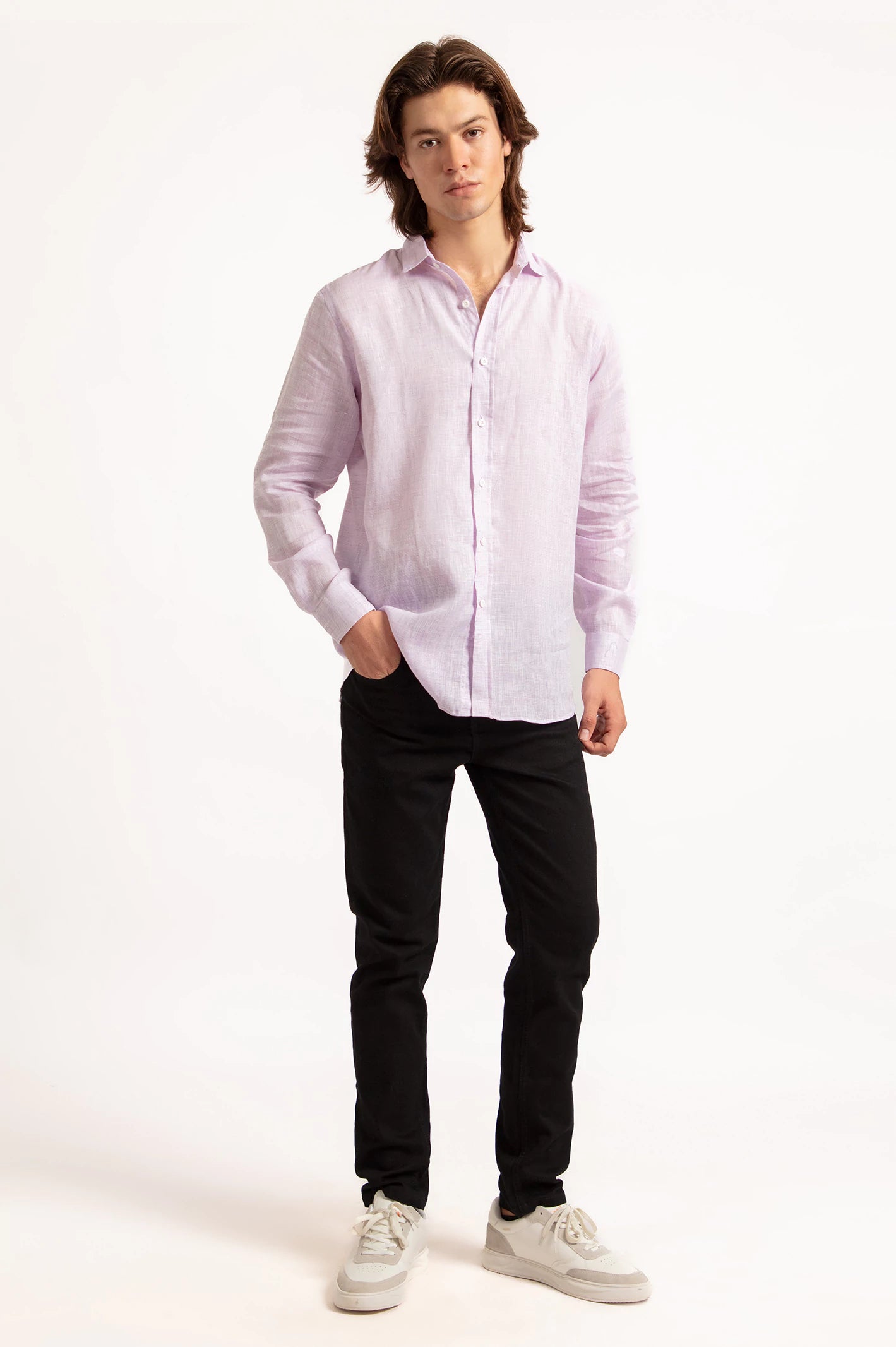 Self Textured Shirt