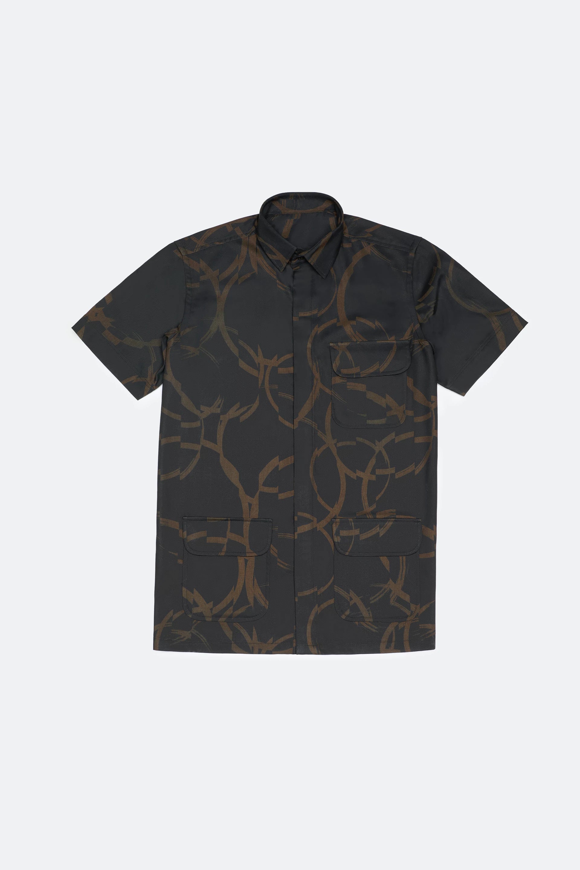 Mens Safari Shirt